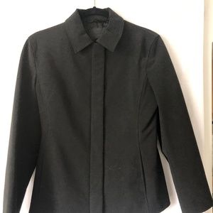 AMAZING DEAL!!!PRADA zip front Rain jacket with matching pant!